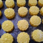 Custard Moon Cakes