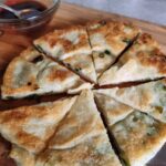 Sourdough Chinese Scallion Pancake