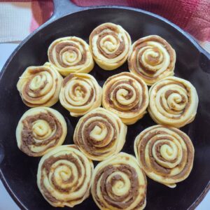 Sourdough Cinnamon Rolls 12 ct